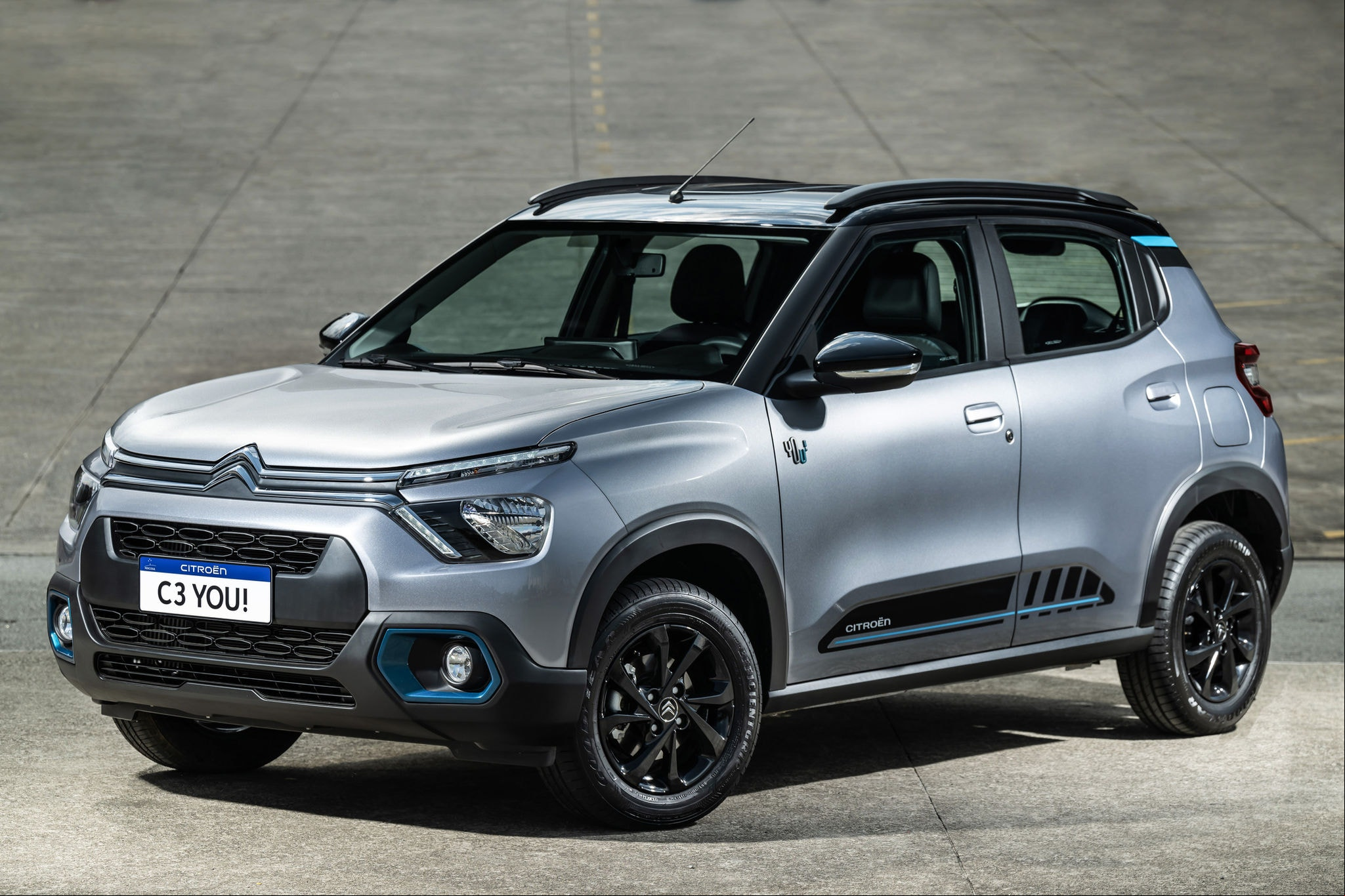 Citroën C3 YOU é a nova versão top de linha do hatch compacto, lançada em agosto