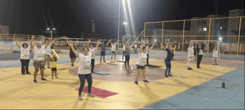 Esporte como cuidado integral: projeto da AEESB no Bairro de Lourdes mostra como a atividade física transforma a saúde mental e emocional
