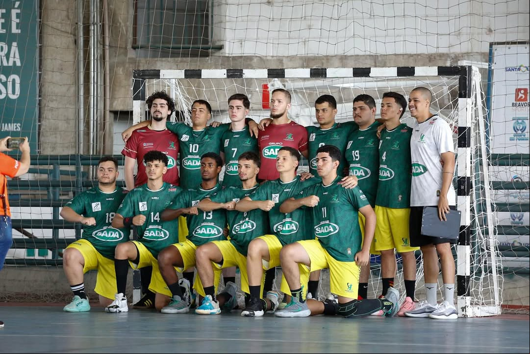 Montes Claros Handebol/AEESB disputa Fase Final do Campeonato Mineiro Júnior em São Gonçalo do Rio Abaixo