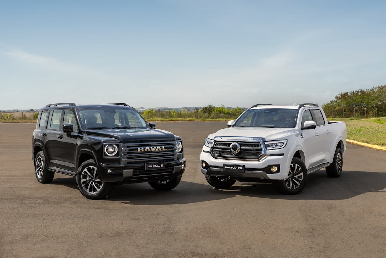 Haval H9 e picape Poer P30 serão fabricados no Brasil e chegam às lojas a partir de setembro