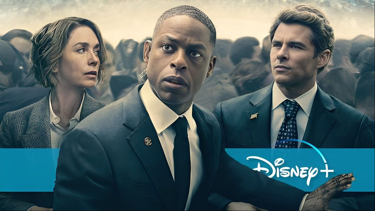 Série "Paradise", com Sterling K. Brown, James Marsden e Julianne Nicholson, é umas das ótimas atrações da Disney Plus