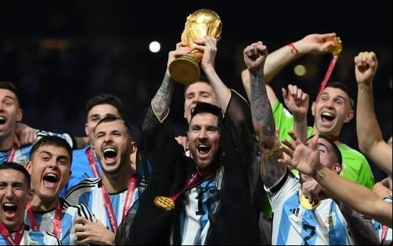 Messi conquistou a Copa do Mundo de 2022 (Foto: Franck Fife/AFP)