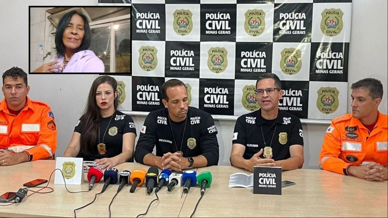 Coletiva sobre a morte de Ivanda Viana