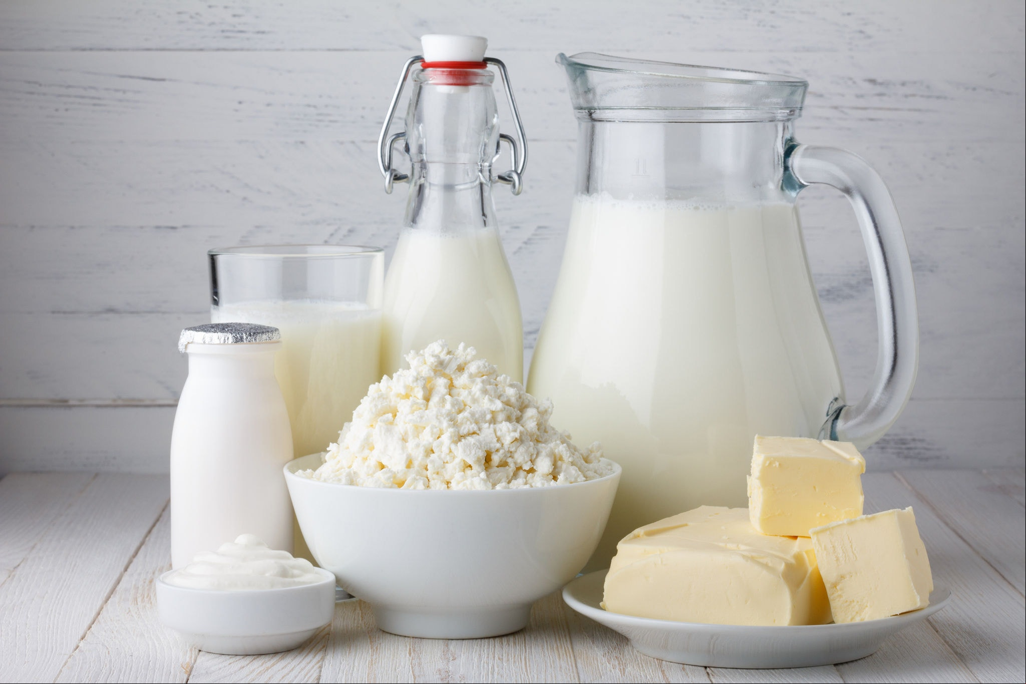 Produtos derivados do leite