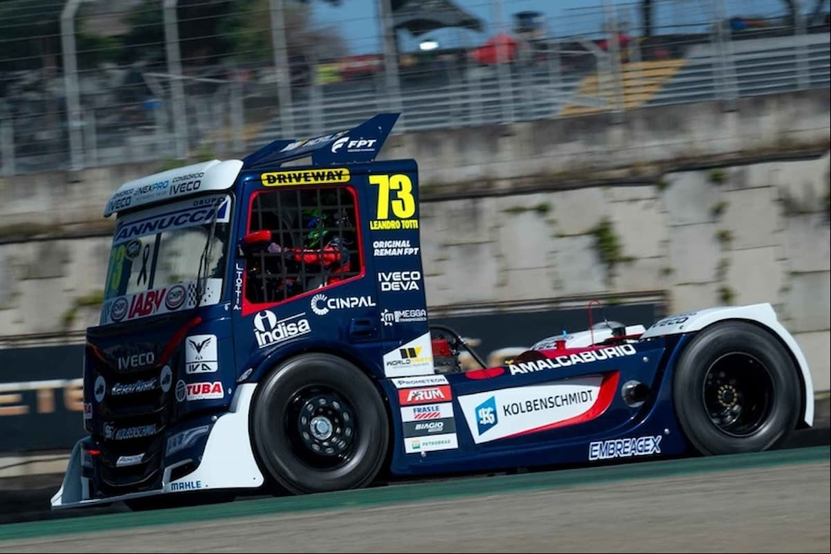 Iveco Deva é uma das patrocinadoras de pilotos da Copa Truck