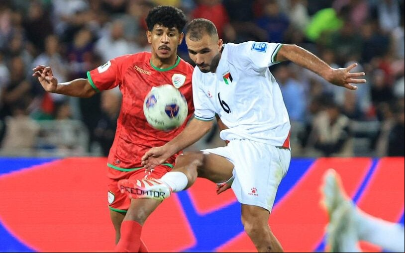 Seleção da Palestina empatou com Omã e não tem mais chances de ir à Copa do Mundo (Foto: Reprodução)