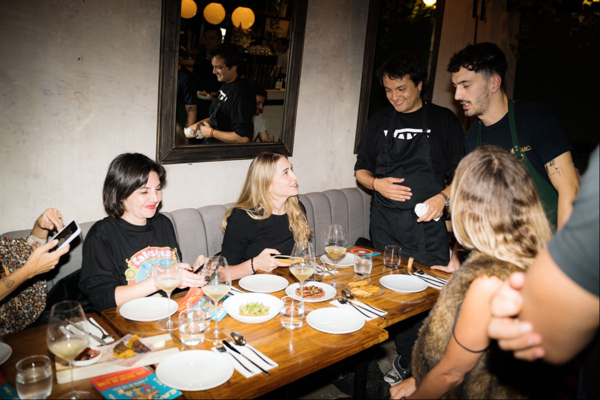 Calesita transforma Buenos Aires em capital da gastronomia latino-americana por uma noite